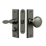 Storm Door Latch, Square, Mortise Lock