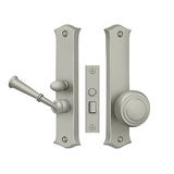 Storm Door Latch, Classic, Mortise Lock