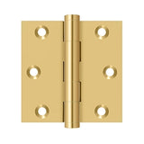 3" x 3" Square Hinge