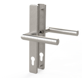 BELCANTO Handle Set , Doors thicker than 2 - 1/4" up to 3" , Stainless Steel