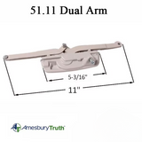 TRUTH ENCORE 51.11 DUAL ARM AWNING OPERATOR, LOW PROFILE