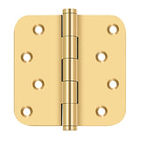 4" x 4" x 5/8" Radius Hinge / Zig-Zag