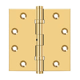 4-1/2" x 4-1/2" Square Hinges, Ball Bearings