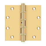 5" x 5" Square Hinges, Ball Bearings