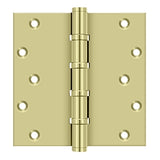 6" x 6" Square Hinges, Ball Bearings