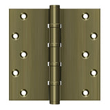 6" x 6" Square Hinges, Ball Bearings