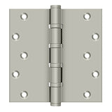 6" x 6" Square Hinges, Ball Bearings