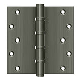 6" x 6" Square Hinges, Ball Bearings