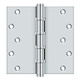 6" x 6" Square Hinges, Ball Bearings