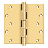 6" x 6" Square Hinges, Ball Bearings