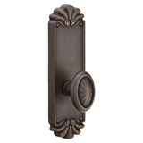 Emtek 6102 Tuscany #16 8-1/4" Non-Keyed Sideplate Lockset, Passage - Lost Wax Cast Bronze Tubular