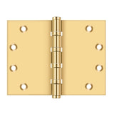 4-1/2" x 6" Square Corner Hinge, Ball Bearing