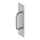 Pull Plate with Handle 4" x 16" S/S