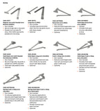 LCN 1250 Door Closer, Size 1-5, Non-Handed