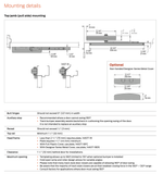 LCN 1460T Surface-Mounted Heavy Duty Door Closer with Powder Coat Finish