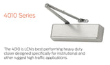LCN 4010 Surface-Mounted Door Closer