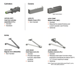 LCN 4010 Surface-Mounted Door Closer