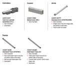 LCN 4030T Surface-Mounted Single Lever Arm Heavy Duty Door Closer