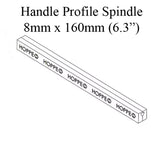 HOPPE Verona Handleset Kit For 3” to 3-1/2” Thick Doors , Rustic Umber