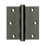 3-1/2" x 3-1/2" Square Hinge, Residential