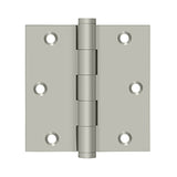 3-1/2" x 3-1/2" Square Hinge, Residential