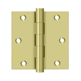 3-1/2" x 3-1/2" Square Hinge, Residential