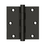 3-1/2" x 3-1/2" Square Hinge, Residential