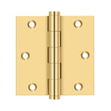 3-1/2" x 3-1/2" Square Hinge, Residential