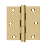 3-1/2" x 3-1/2" Square Hinge