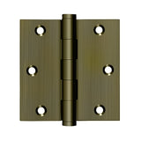 3-1/2" x 3-1/2" Square Hinge