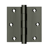 3-1/2" x 3-1/2" Square Hinge