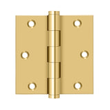 3-1/2" x 3-1/2" Square Hinge