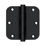 3-1/2" x 3-1/2" x 5/8" Radius Hinge, Residential