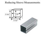 SPINDLE SLEEVE ( ADAPTER) CONVERTS SPINDLE FROM 7MM TO 8MM - 524624