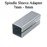 SPINDLE SLEEVE ( ADAPTER) CONVERTS SPINDLE FROM 7MM TO 8MM - 524624