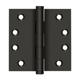 4" x 4" Square Hinges