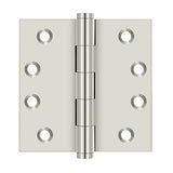 4" x 4" Square Hinges