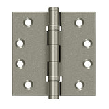 4" x 4" Square Hinges, Ball Bearings