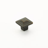 Schaub Menlo Park - Square Knob - 1-1/4"