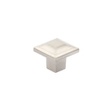 Schaub Menlo Park - Square Knob - 1-1/4"