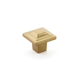 Schaub Menlo Park - Square Knob - 1-1/4"