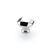 Schaub Menlo Park - Facet Knob - 1-1/4"