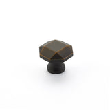 Schaub Menlo Park - Facet Knob - 1-1/4"