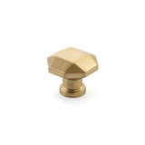 Schaub Menlo Park - Facet Knob - 1-1/4"