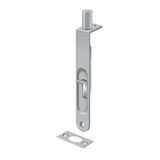 6" Flush Bolt, HD Round