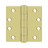 4" x 4" Square Hinge, HD, Ball Bearings