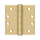 4" x 4" Square Hinge, HD, Ball Bearings