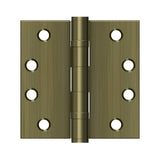 4" x 4" Square Hinge, HD, Ball Bearings