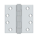 4" x 4" Square Hinge, HD, Ball Bearings