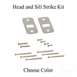 HEAD AND SILL STRIKE KIT FOR 3020 MULTIPOINT LOCK